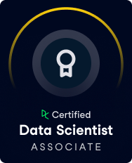 Associate Data Scientist in Python (DataCamp)