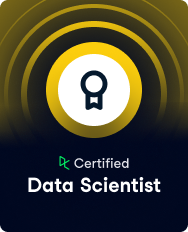 Data Scientist in Python (DataCamp)